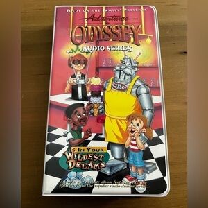 Adventures In Odyssey Audio Cassette tape series. In Your Wildest Dreams.